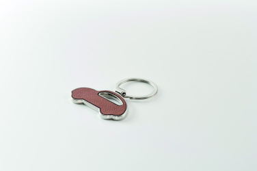 Logo trade promotional gift photo of: Car shaped key ring