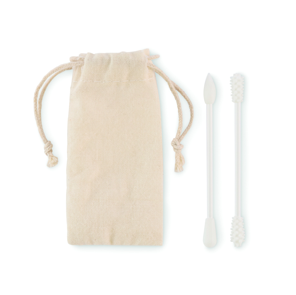 Logotrade promotional gift picture of: Reusable swabs set