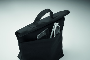 Logo trade promotional items image of: Recycled cotton cooler bag