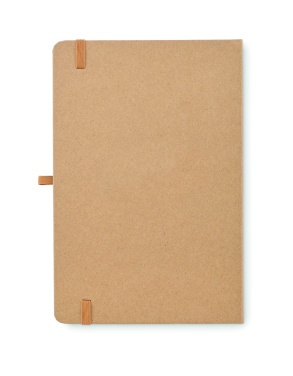 Logotrade promotional item picture of: A5 notebook recycled paper set