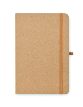 Logo trade corporate gift photo of: A5 notebook recycled paper set