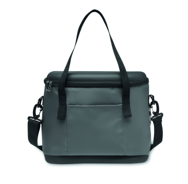 Logo trade promotional item photo of: Tarpaulin cooler bag 40L