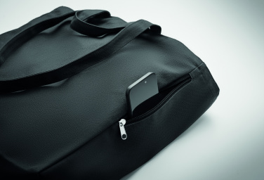 Logotrade promotional merchandise image of: Recycled cotton shopping bag