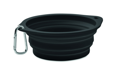 Logo trade promotional products image of: Portable pet bowl 350 ml