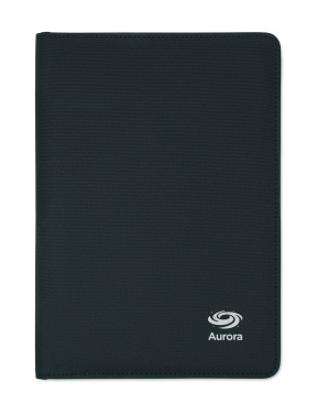 Logotrade promotional items photo of: A5 portfolio 300D RPET