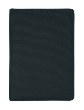 Logotrade promotional products photo of: A5 portfolio 300D RPET