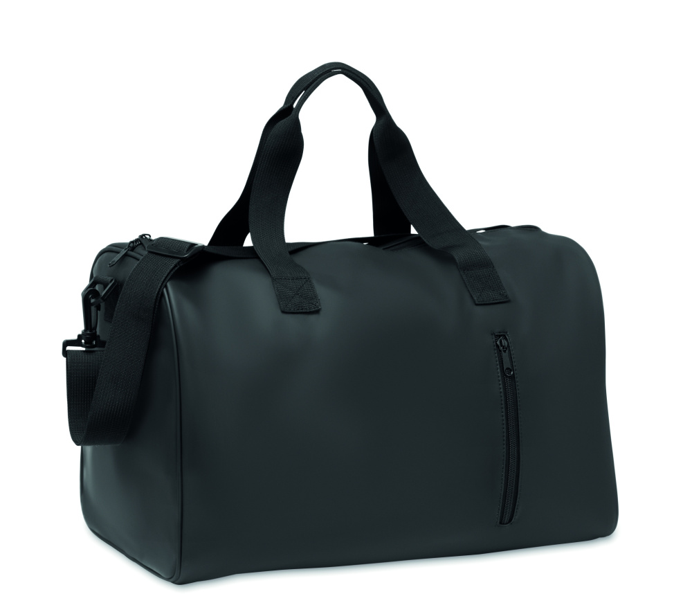 Logo trade promotional items image of: Duffle bag soft PU