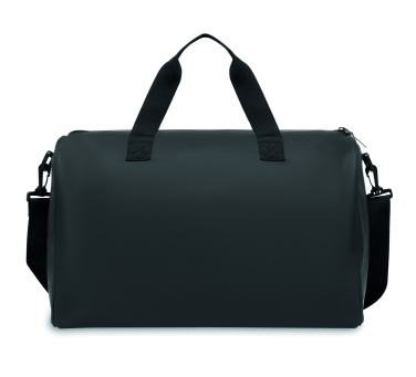 Logo trade promotional merchandise picture of: Duffle bag soft PU