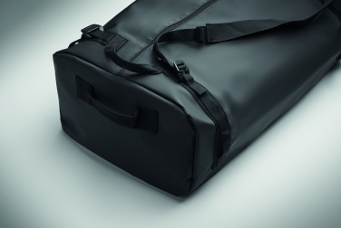 Logo trade corporate gift photo of: Travel tarpaulin duffle bag
