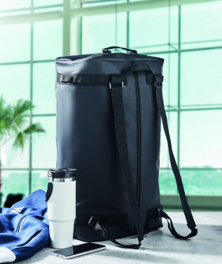 Logotrade business gift image of: Travel tarpaulin duffle bag