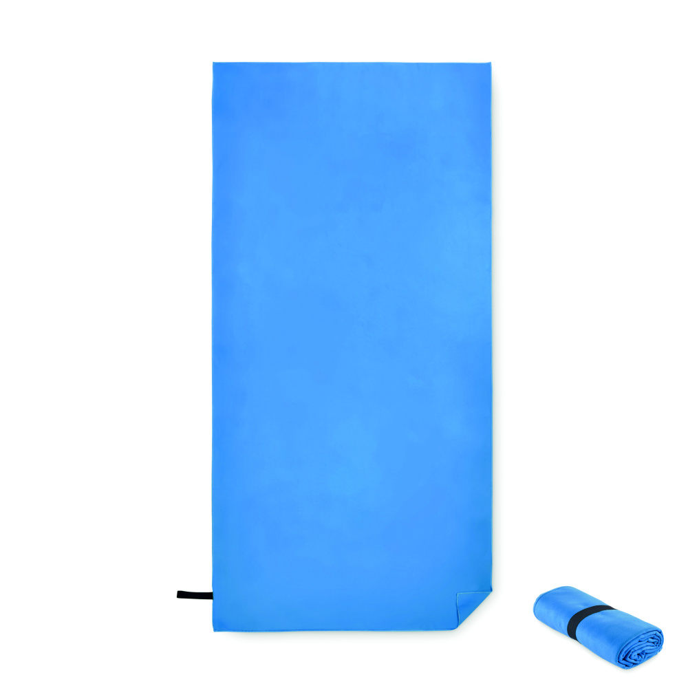 Logo trade promotional gifts picture of: Double sided microfibre towel