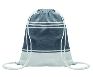 Logotrade business gift image of: Hammam towel drawstring set