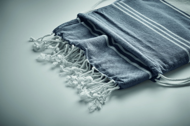 Logotrade advertising product image of: Hammam towel drawstring set
