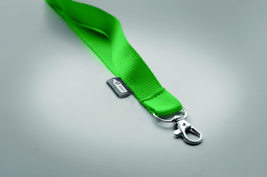 Logo trade advertising products picture of: Lanyard in RPET 20 mm