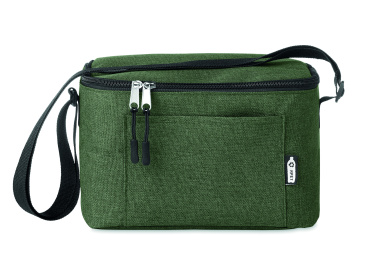 Logo trade promotional product photo of: 600D RPET Cooler bag for cans