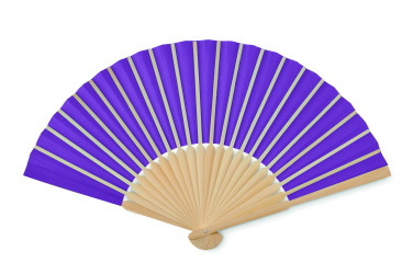 Logo trade corporate gifts image of: Manual hand fan