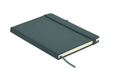 Logotrade business gift image of: Recycled Leather A5 notebook