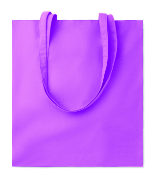 Logotrade promotional gift image of: 140 gr/m² cotton shopping bag