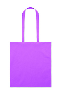 Logo trade promotional gifts picture of: 180gr/m² cotton shopping bag