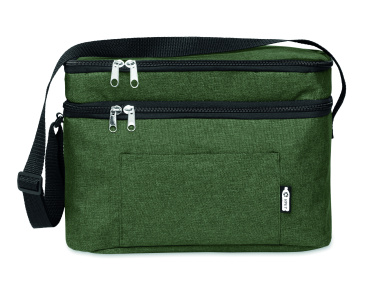 Logo trade promotional giveaway photo of: RPET cooler bag