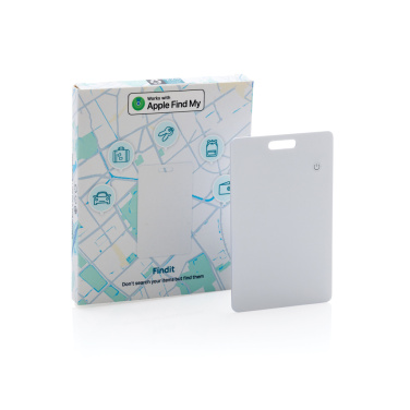 Logotrade corporate gift picture of: Findcard RCS recycled plastic item finder card
