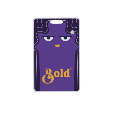 Logo trade business gift photo of: Findit RCS rplastic ultra-thin finder card rechargeable