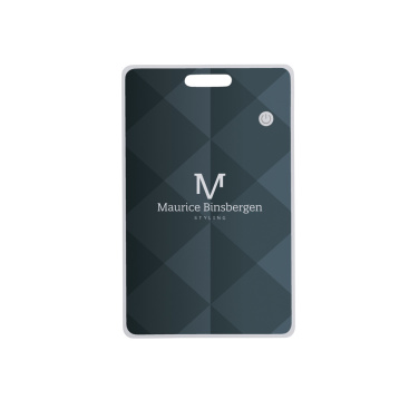 Logo trade promotional giveaway photo of: Findit RCS rplastic ultra-thin finder card rechargeable