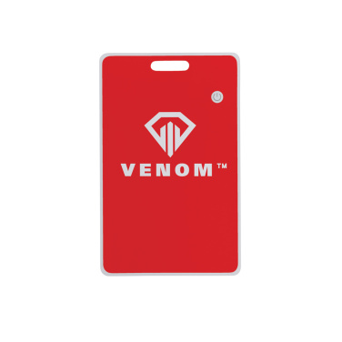 Logotrade promotional product picture of: Findit RCS rplastic ultra-thin finder card rechargeable