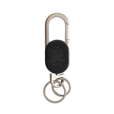 Logotrade promotional merchandise picture of: Keyfinder keychain with worldwide locating and USB C