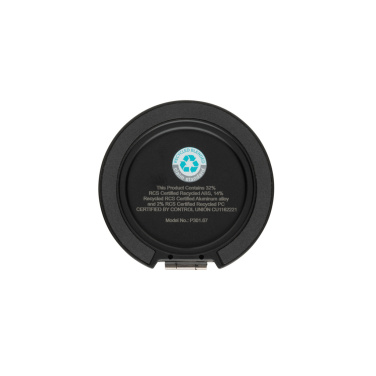 Logo trade business gift photo of: Terra Magnetic RCS rplastic magnetic phone holder with ring