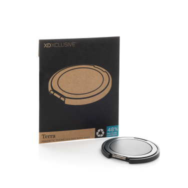 Logo trade promotional items picture of: Terra Magnetic RCS rplastic magnetic phone holder with ring