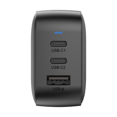 Logotrade promotional merchandise image of: Urban Vitamin Santa Cruz RCS rplastc 70W GAN charger
