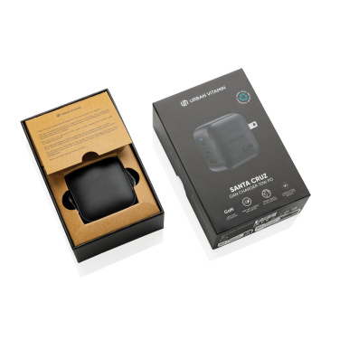 Logotrade promotional giveaway image of: Urban Vitamin Santa Cruz RCS rplastc 70W GAN charger
