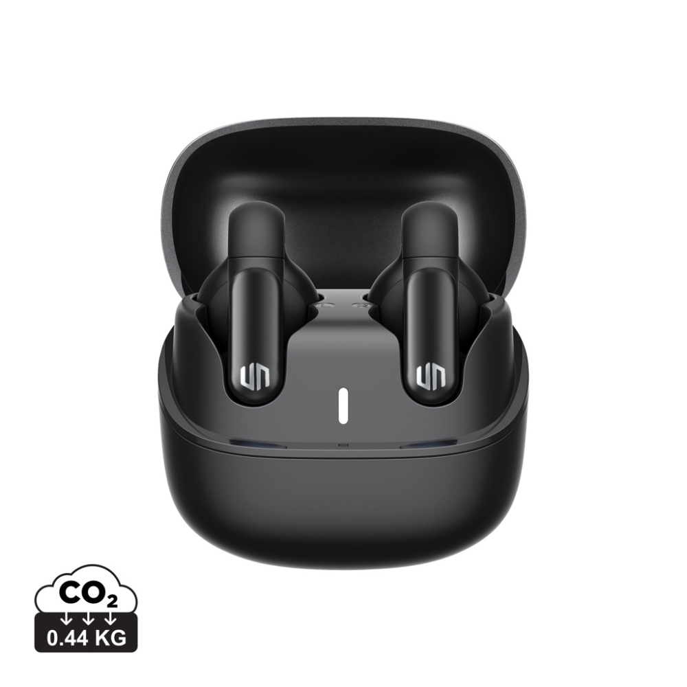 Logotrade corporate gift picture of: Urban Vitamin Long Beach ENC rplastic wireless earbuds