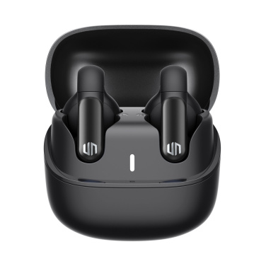 Logotrade promotional merchandise picture of: Urban Vitamin Long Beach ENC rplastic wireless earbuds