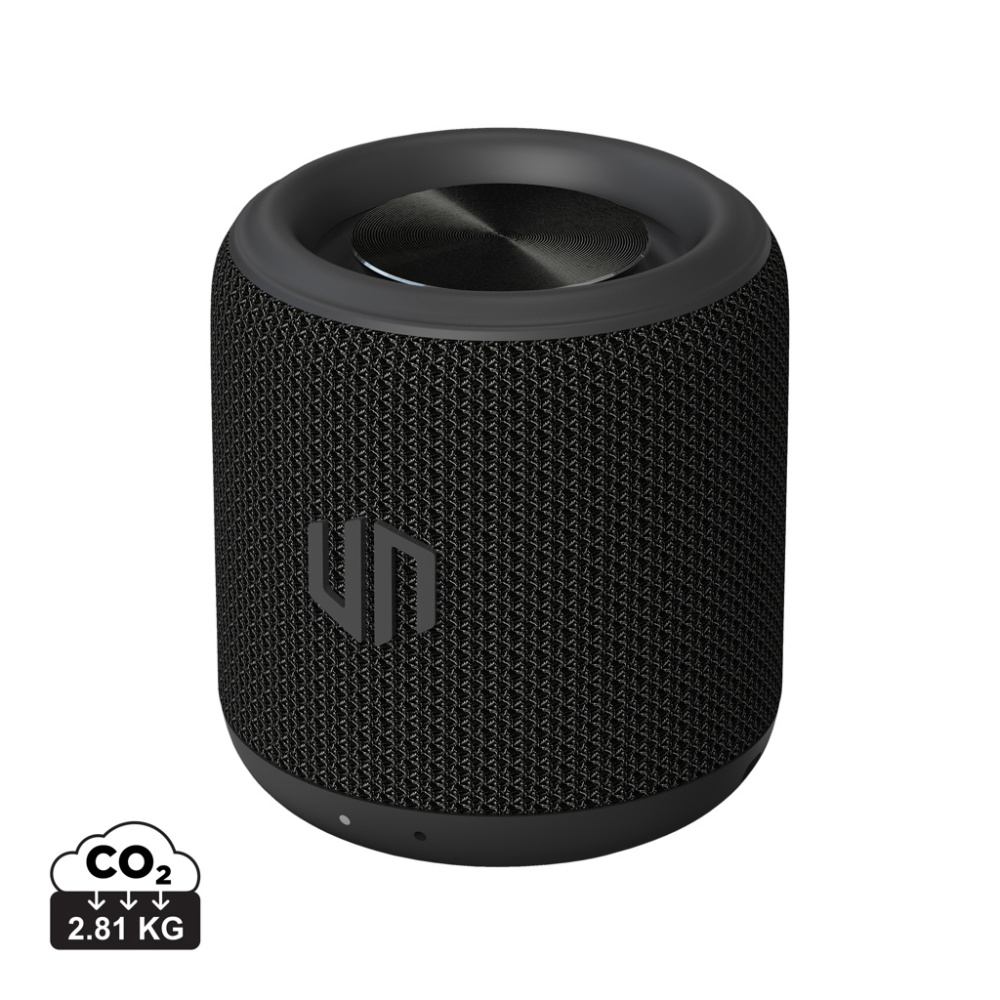 Logo trade promotional merchandise picture of: Urban Vitamin Oceanside RCS recycled plastic 3W speaker