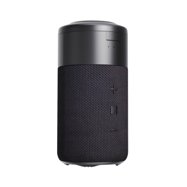 Logotrade promotional item image of: Urban Vitamin Anaheim RCS recycled 10W speaker 15W charger