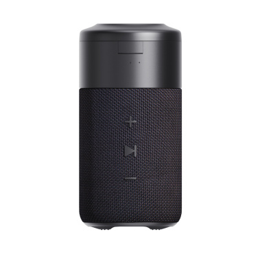 Logo trade promotional items picture of: Urban Vitamin Anaheim RCS recycled 10W speaker 15W charger