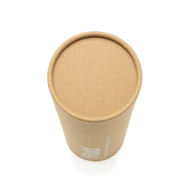 Logo trade promotional products image of: Fluid RCS certified recycled steel water bottle 600ml