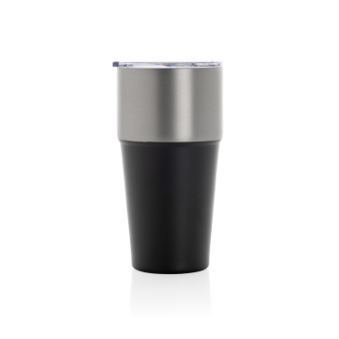 Logotrade promotional giveaway picture of: Fluid RCS certified recycled steel tumbler 500ml