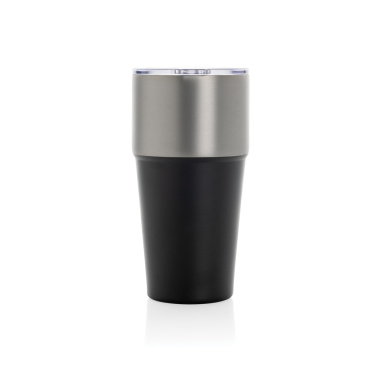 Logo trade promotional giveaway photo of: Fluid RCS certified recycled steel tumbler 500ml