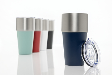 Logotrade advertising product picture of: Fluid RCS certified recycled steel tumbler 500ml