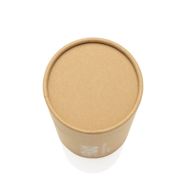 Logotrade promotional merchandise image of: Fluid RCS certified recycled steel tumbler 500ml