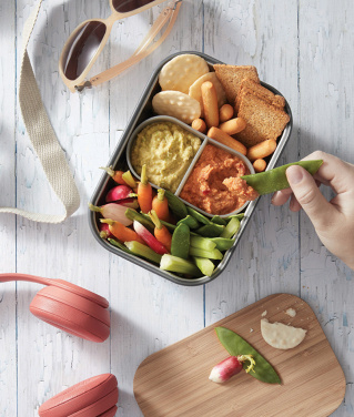 Logotrade promotional product image of: Black+Blum Stainless Steel Sandwich Box Large