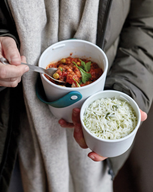 Logo trade promotional merchandise photo of: Black+Blum Lunch Pot Original