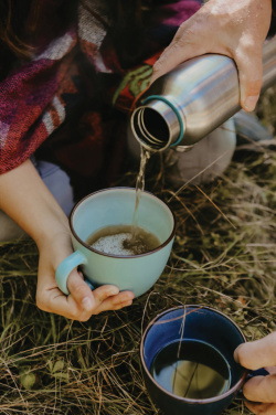 Logo trade promotional gifts picture of: Black+Blum Insulated Water Bottle Large 750ml