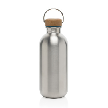 Logo trade promotional item photo of: Black+Blum Steel Water Bottle 600ml