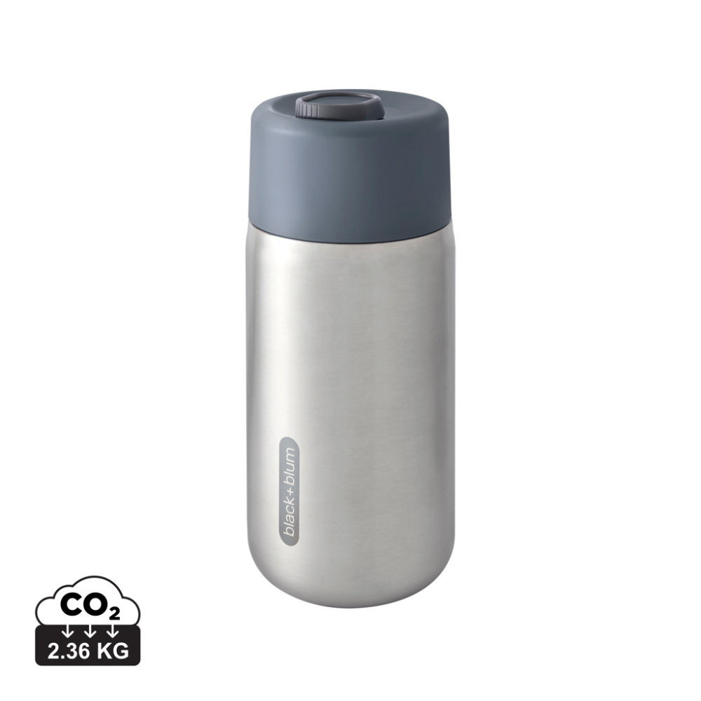 Logo trade promotional giveaways picture of: Black+Blum Insulated Leakproof Travel Cup Stainless Steel