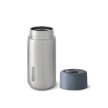 Logo trade promotional products image of: Black+Blum Insulated Leakproof Travel Cup Stainless Steel