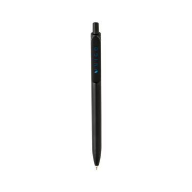 Logo trade promotional merchandise photo of: Bolt GRS certified R-ABS pen